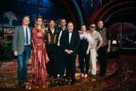 Das Duell um die Geld – (v.l.n.r.) Leony; Florian David Fitz; Joko Winterscheidt; Oliver Kalkofe; Karoline Herfurth; Klaas Heufer-Umlauf