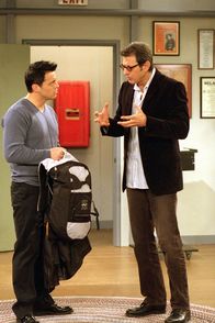 Friends – Joey Tribbiani (Matt LeBlanc, l.); Leonard Hayes (Jeff Goldblum, r.)