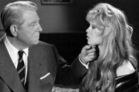 Mit den Waffen einer Frau – Star-Anwalt André Gobillot (Jean Gabin) verhilft Yvette (Brigitte Bardot) zu einem Freispruch – und verliebt sich immer mehr in sie.