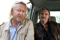 SOKO Donau – (v.li.) Gregor Seberg (Helmuth Nowak), Stefan Jürgens (Carl Ribarski).
