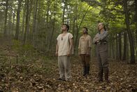 Future Man – (v.l.n.r.) Josh Futturman (Josh Hutcherson); Wolf (Derek Wilson); Tiger (Eliza Coupe)