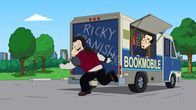 American Dad! – Stan (l.); Franz (r.)