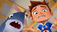 Sharkdog – v.li.: Sharkdog, Max