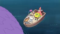 SpongeBob Schwammkopf – L-R: Sandy, SpongeBob, Patrick