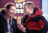 Malcolm mittendrin – L-R: Lavernia (Brenda Wehle), Francis (Christopher Masterson)
