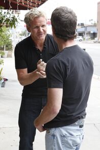 In Teufels Küche mit Gordon Ramsay – Gordon Ramsay (l.)