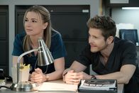 Atlanta Medical – Emily VanCamp (Nicolette Nevin), Matt Czuchry (Dr. Conrad Hawkins).
