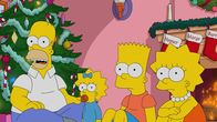 Die Simpsons – (v.l.n.r.) Homer; Maggie; Bart; Lisa