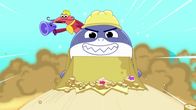 Baby Sharks große Show – Bentley Barracuda (l.)