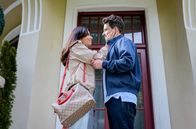 Sturm der Liebe – Fritz (Thimo Meitner) und Lale (Yeliz Simsek) bedauern, dass ihre Beziehungsintervention nichts gebracht hat.