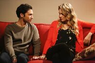 No tomorrow – Timothy (Jesse Rath, l.); Evie Covington (Tori Anderson, r.)