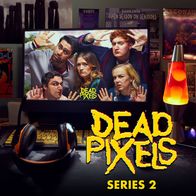 Dead Pixels – (2.) Staffel - Dead Pixels - Artwork