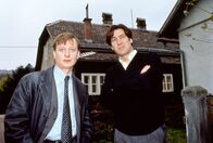 Kommissar Rex – Tobias Moretti, Heinz Weixelbraun und Rex.