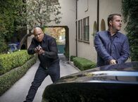 Navy CIS: L.A. – Sam Hanna (LL Cool J, l.); G. Callen (Chris O'Donnell, r.)