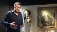 Landpartie – Hauke Grella leitet das Museum der deutschen Minderheit in Sonderburg.