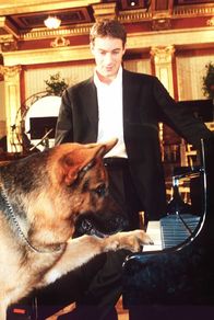 Kommissar Rex – Gedeon Burkhard (Alexander Brandtner).