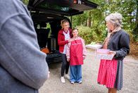 Sturm der Liebe – v.r.) geht zurück nach Nürnberg und wird liebevoll verabschiedet.