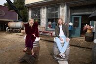 Germany's next Topmodel - by Heidi Klum – Person: Heidi Klum; Sebastian Ströbel;