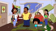 The Cleveland Show – L-R: Donna Tubbs-Brown, Cleveland Brown, Rallo Tubbs, Cleveland Brown Jr., Roberta Tubbs