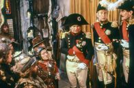 Time Bandits – Gemeinsam reisen die Abenteurer in die Zeit von Napoleon (Ian Holm, Mi.) und geraten mitten in die Schlacht bei Castiglione.