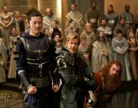Thor – Tadanobu Asano (Hogun), Josh Dallas (Fandral), Ray Stevenson (Volstagg).