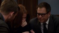 Bull – (v.l.n.r.) Miles McConnell (Jay Wilkison); Elizabeth McConnell (Hani Furstenberg); Dr. Jason Bull (Michael Weatherly)