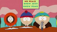 South Park – L-R: Kenny, Stan, Eric