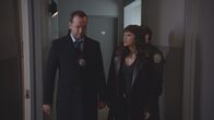 Blue Bloods - Crime Scene New York – Danny (Dinnie Wahlberg, l.) und Baez (Marisa Ramirez, r.) machen einen grausamen Fund ...