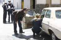 Castle – v.r.) und Beckett (Stana Katic, r.) scheint zunächst nicht besonders spektakulär zu sein, doch dann machen sie eine beunruhigende Entdeckung ...