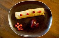Zu Tisch ... – Süße Spezialität: Pfannkuchen mit Moosbeerengelee
