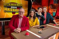 Blamieren oder Kassieren XL – v.l.n.r.) Elton; Nilam Farooq; Eko Fresh; Jochen Schropp