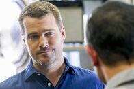 Navy CIS: L.A. – Scars" -- Pictured: Chris O\'Donnell (Special Agent G. Callen). After a highly decorated Navy Captain, Charles Langston (Carl Lumbly), kidnaps a Veterans Affairs administrator who has been siphoning funds, the NCIS team must work with Hetty\'s former Vietnam War colleagues, Retired Admiral AJ Chegwidden (John M. Jackson) and Admiral Sterling Bridges (James Remar) to solve the case, on NCIS: LOS ANGELES, , Pictured: Chris O\'Donnell (Special Agent G. Callen).