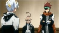 D.Gray-man – L-R: Allen Walker, Bookman und Lavi