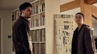 The Killing Kind – Luke Nash (Kerr Logan) und Ingrid Lewis (Emma Appleton)