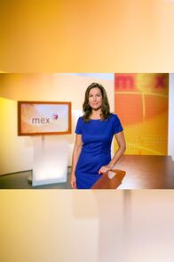 Mex - Das Marktmagazin – Moderatorin Claudia Schick.