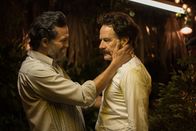The Infiltrator – Roberto Alcaino (Benjamin Bratt, l.); Robert Mazur (Bryan Cranston, r.)