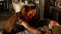 Outsiders – L-R: G'Winveer Farrell (Gillian Alexy), Hilda Dobbs (Mackenzie Nelson), Barbara McGintuk (McKenna Slone)