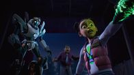 Transformers Earth Spark – v.li.: Thrash Malto, Alex Malto, Morgan "Mo" Malto