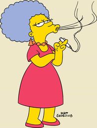 Die Simpsons – (14. Staffel) - Patty Bouvier ist Angestellte in der Führerscheinabteilung, liebt MacGyver und ihre Zigaretten ...