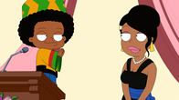 The Cleveland Show – L-R: Rallo Tubbs, Roberta Tubbs