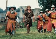 Braveheart – Er ist der Mutigste unter den mutigen Männern eines stolzen Volkes: William Wallace (Mel Gibson, M.) wird zu Recht "Braveheart" genannt ...