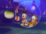 The Garfield Show – Garfield entschließt sich zu seiner jährlichen Heldentat und springt ins Meer, um Odie zu retten. Dort erwarten ihn ungeahnte Unterwasserabenteuer…