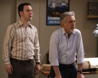 Criminal Minds – Jason Gideon (jung) (Ben Savage, l.); David Rossi (Joe Mantegna, r.)