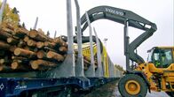 Traumzüge – Fast 3.000 Tonnen Holz befördern die Züge von Hector Rail täglich.
