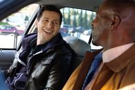 Brooklyn Nine-Nine – Jake Peralta (Andy Samberg, l.), Terry Jeffords (Terry Crews)