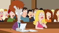 American Dad! – v.li.: Roger, Francine