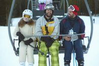 The Climb – L-R: Marissa (Gayle Rankin), Kyle (Kyle Marvin), Mike (Michael Angelo Covino)