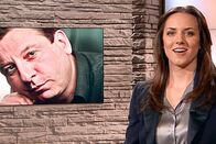 Kulturplatz – Moderatorin Nina Mavis Brunner moderiert einen Beitrag mit Beat Schlatter an.