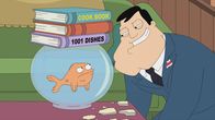 American Dad! – Klaus (l.); Stan Smith (r.)