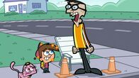 Cosmo & Wanda - Wenn Elfen helfen – L-R: Wanda, Timmy, Mr. Crocker